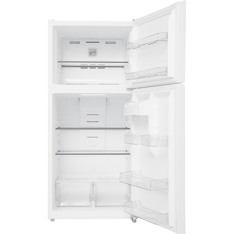 Midea 18 cu. ft. Top Freezer Refrigerator MRT18D3BWW IMAGE 7