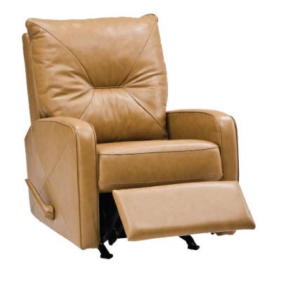 Palliser Theo Rocker Leather Recliner Theo 42002-35 Wallhugger Recliner IMAGE 1