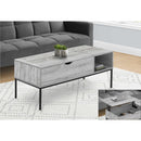 Monarch I 3805 Lift-Top Coffee Table - Grey/Black Metal IMAGE 10