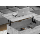 Monarch I 3805 Lift-Top Coffee Table - Grey/Black Metal IMAGE 12