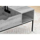 Monarch I 3805 Lift-Top Coffee Table - Grey/Black Metal IMAGE 13