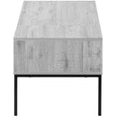 Monarch I 3805 Lift-Top Coffee Table - Grey/Black Metal IMAGE 4