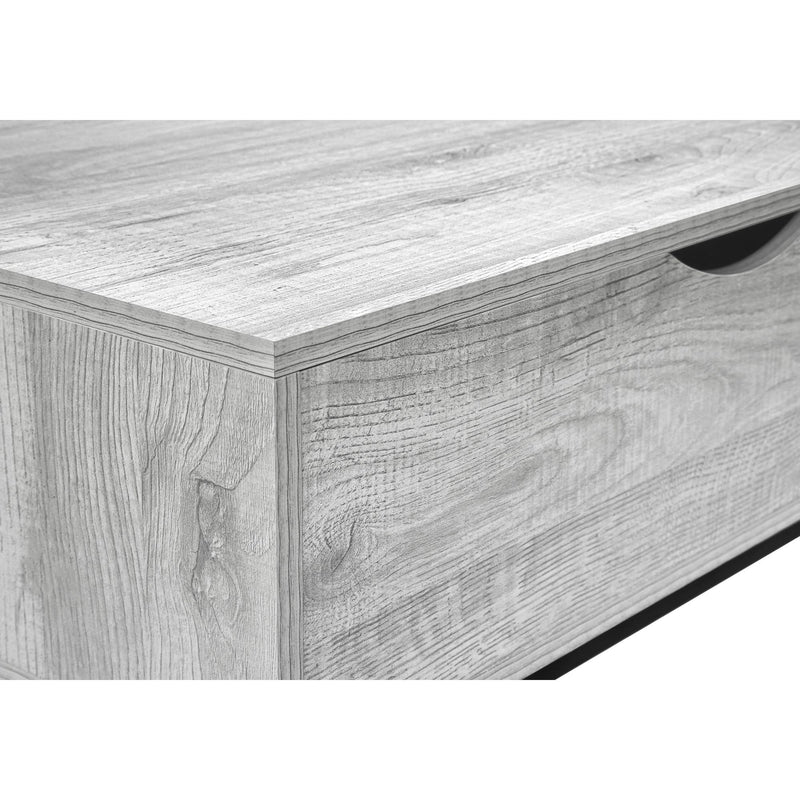 Monarch I 3805 Lift-Top Coffee Table - Grey/Black Metal IMAGE 8