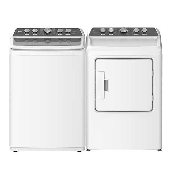 Midea 6.7 Cu. Ft Electric Dryer MLE47C4AWW IMAGE 4