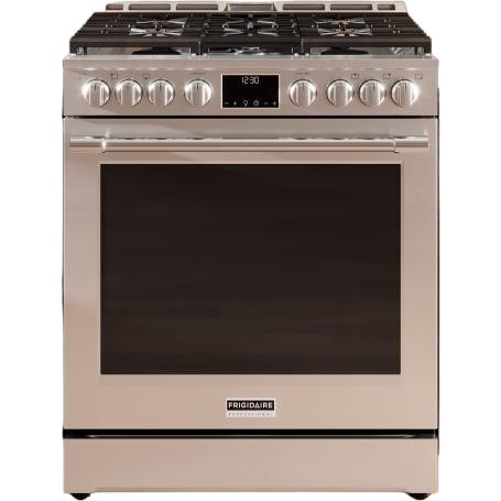 Frigidaire Professional 30-inch Slide-in Gas Range PCFG3080AF IMAGE 1