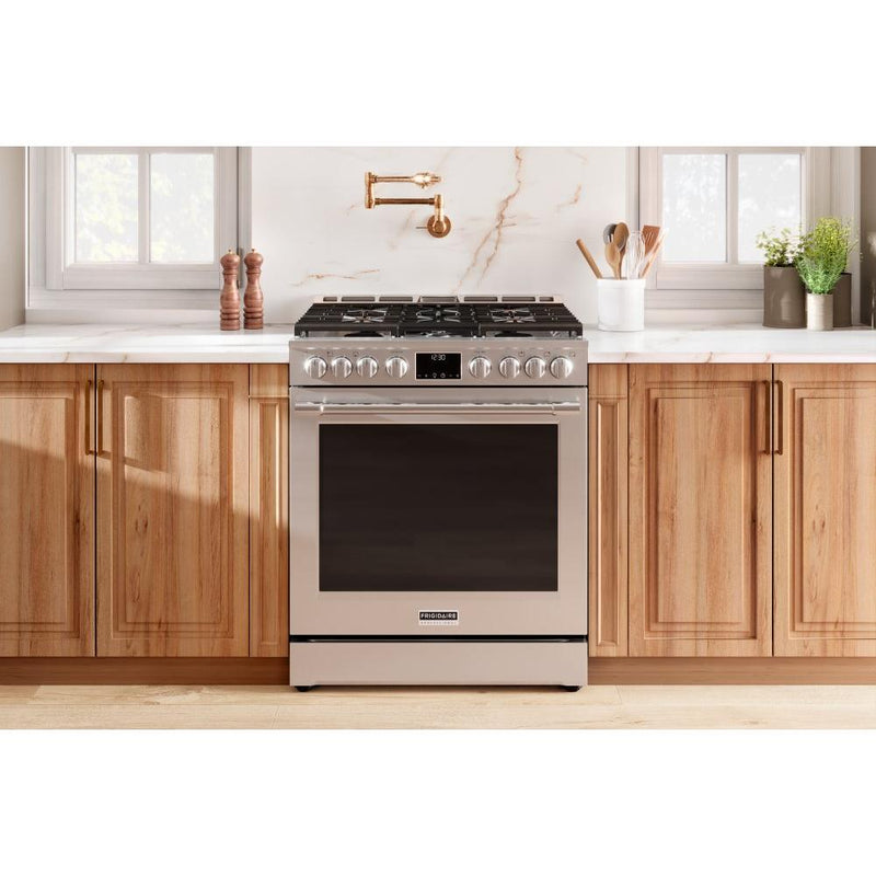 Frigidaire Professional 30-inch Slide-in Gas Range PCFG3080AF IMAGE 2