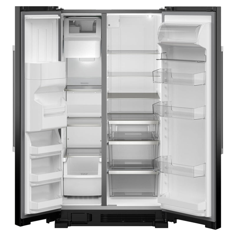 Maytag 36 in. 25 cu. ft.  Side-by-Side Refrigerator MRSF4036PB IMAGE 2