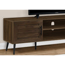 Monarch I 2717 72" TV Stand - Brown Wood-Look IMAGE 3