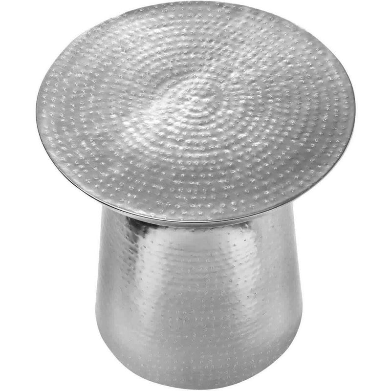 Monarch I 3916 Accent Table - Chrome IMAGE 2