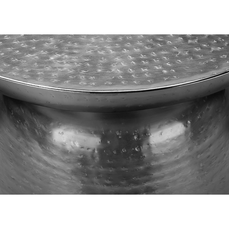 Monarch I 3916 Accent Table - Chrome IMAGE 4