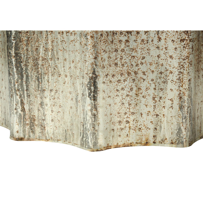 Monarch I 3902 Accent Table - Antique Gold IMAGE 5