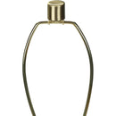 Monarch I 9736 Tripod Floor Lamp - Brass Metal / Ivory IMAGE 3