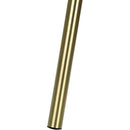 Monarch I 9736 Tripod Floor Lamp - Brass Metal / Ivory IMAGE 4