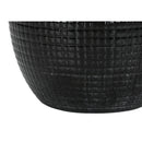 Monarch I 9705 Table Lamp - Black Ceramic / Ivory Shade IMAGE 4