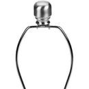 Monarch I 9727 Table Lamp - Cream Resin / Ivory Shade IMAGE 3