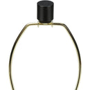 Monarch I 9728 Table Lamp - Cream Resin / Beige Shade IMAGE 3