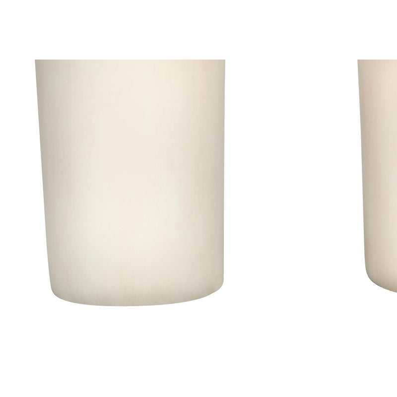 Monarch I 9728 Table Lamp - Cream Resin / Beige Shade IMAGE 4