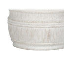 Monarch I 9706 Table Lamp - Cream Resin / Ivory Shade IMAGE 4