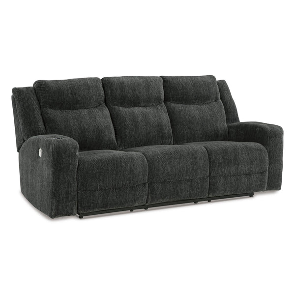 Signature Design by Ashley Martinglenn Power Reclining Fabric Sofa 4650499C IMAGE 1