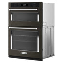 KitchenAid 30-inch, 6.4 cu. ft. Built-in Combination Wall Oven with Microwave with Air Fry KOEC530PBS IMAGE 4
