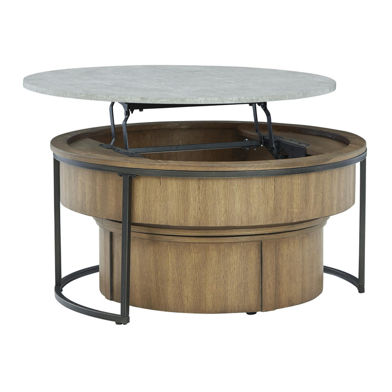 Signature Design by Ashley Fridley Lift Top Occasional Table Set T964-8/T964-6/T964-3 IMAGE 2