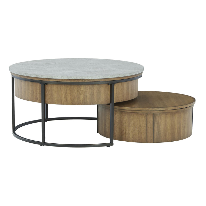 Signature Design by Ashley Fridley Lift Top Occasional Table Set T964-8/T964-6/T964-3 IMAGE 4