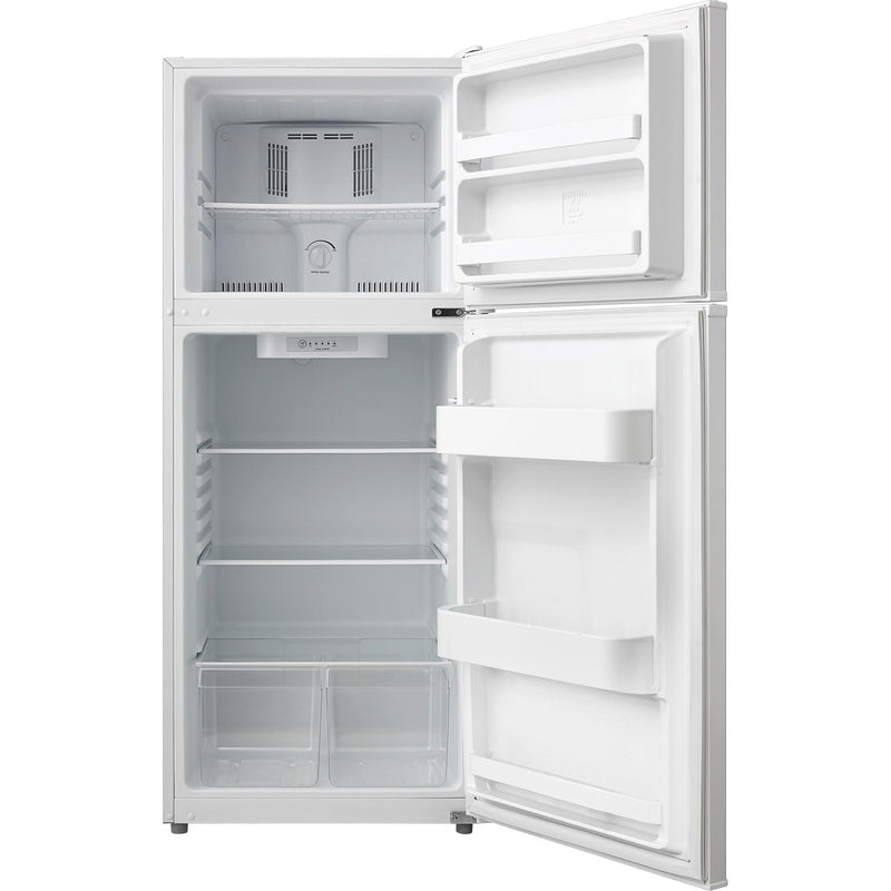 Midea 12 cu. ft. Top Freezer Refrigerator MRT12B2AWW IMAGE 2