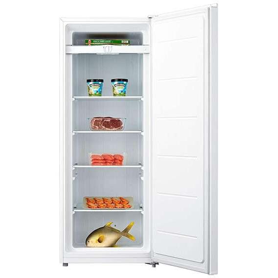 Midea 7.0 Cu. Ft. Upright Freezer MRU07M2AWW IMAGE 3