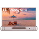  LG StanbyME Go 27-inch Briefcase Design Touch Screen 27LX5QKNA IMAGE 1