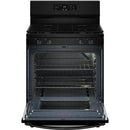  Whirlpool 30-inch Freestanding Gas Range WFGS3530RB IMAGE 2