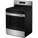  Whirlpool 30-inch Freestanding Gas Range WFGS3530RS IMAGE 8