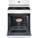  Whirlpool 30-inch Freestanding Gas Range WFGS3530RW IMAGE 3