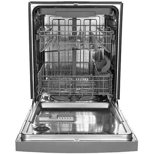 Midea 24-inch Built-In Dishwasher with Sanitize Cycle MDF24P01ST IMAGE 2