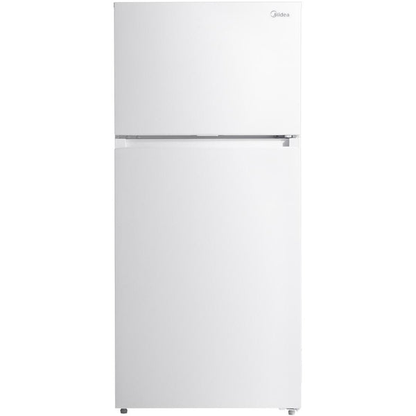 Midea 18 cu. ft. Freestanding Top Freezer Refrigerator MRT18S3AWW IMAGE 1