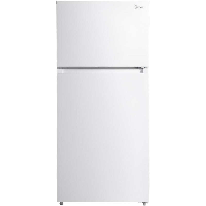 Midea 18 cu. ft. Freestanding Top Freezer Refrigerator MRT18S3AWW IMAGE 1