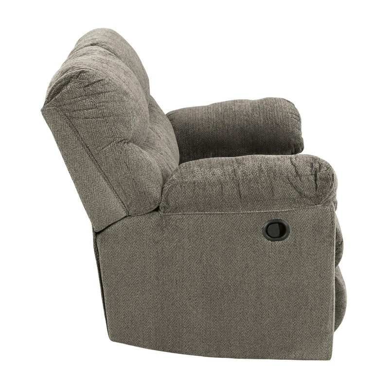 Signature Design by Ashley Alphons Reclining Fabric Loveseat 2820186C IMAGE 4