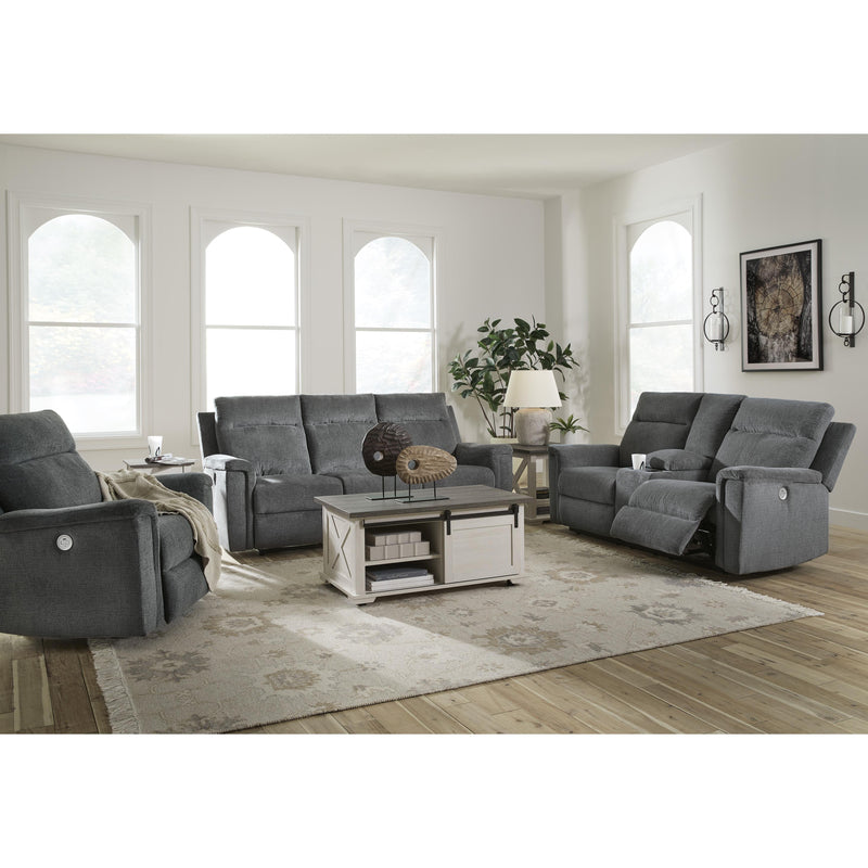 Signature Design by Ashley Barnsana Power Reclining Fabric Sofa 3320287C IMAGE 13