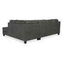  Signature Design by Ashley Valderno 47804S1C 2 pc Sectional with Chaise IMAGE 2