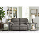 Signature Design by Ashley Scranto 6650286C Reclining Loveseat IMAGE 6