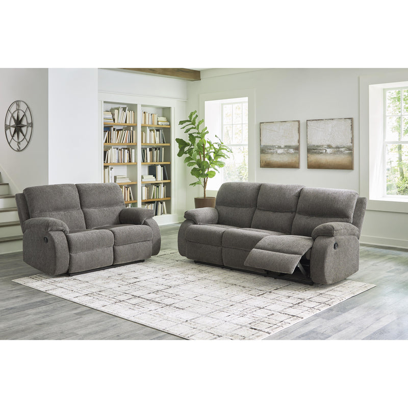 Signature Design by Ashley Scranto Reclining Fabric Sofa 6650288C IMAGE 8