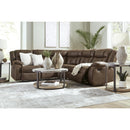  Signature Design by Ashley Trail Boys 82703S2C 2 pc Reclining Sectional IMAGE 7