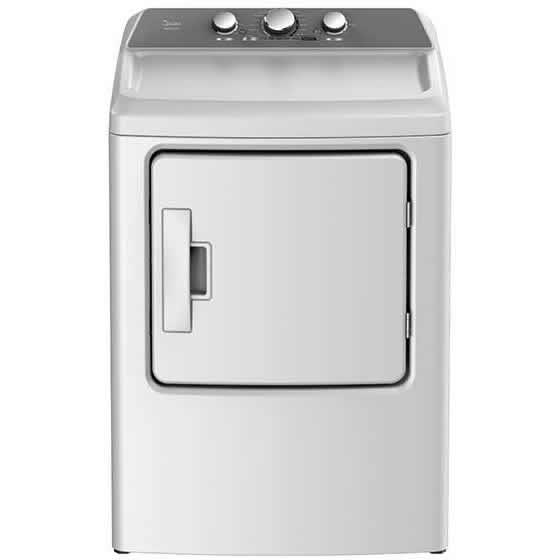 Midea 6.7 cu. ft. Electric Dryer MLE43A3AWW IMAGE 1