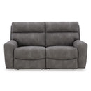  Signature Design by Ashley Next-Gen DuraPella 61003S1 2 pc Power Reclining Sectional Loveseat IMAGE 1