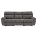  Signature Design by Ashley Next-Gen DuraPella 61003S2 3 pc Power Reclining Sectional Sofa IMAGE 2