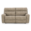 Signature Design by Ashley Next-Gen DuraPella 61004S1 2 pc Power Reclining Sectional Loveseat IMAGE 1
