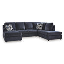  Signature Design by Ashley Albar Place 95302S1 2 pc Sectional IMAGE 1
