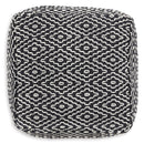  Signature Design by Ashley Jasett A1001058 Pouf IMAGE 3