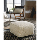  Signature Design by Ashley Adamont A1001059 Pouf IMAGE 4