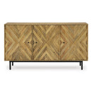  Signature Design by Ashley Cadewick A4000570 Accent Cabinet IMAGE 3
