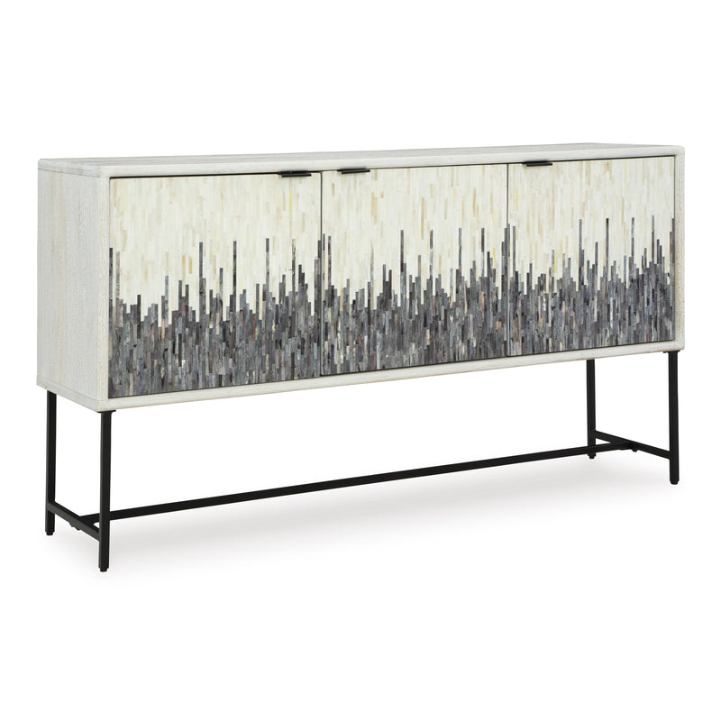 Signature Design by Ashley Freyton A4000582 Accent Cabinet IMAGE 1